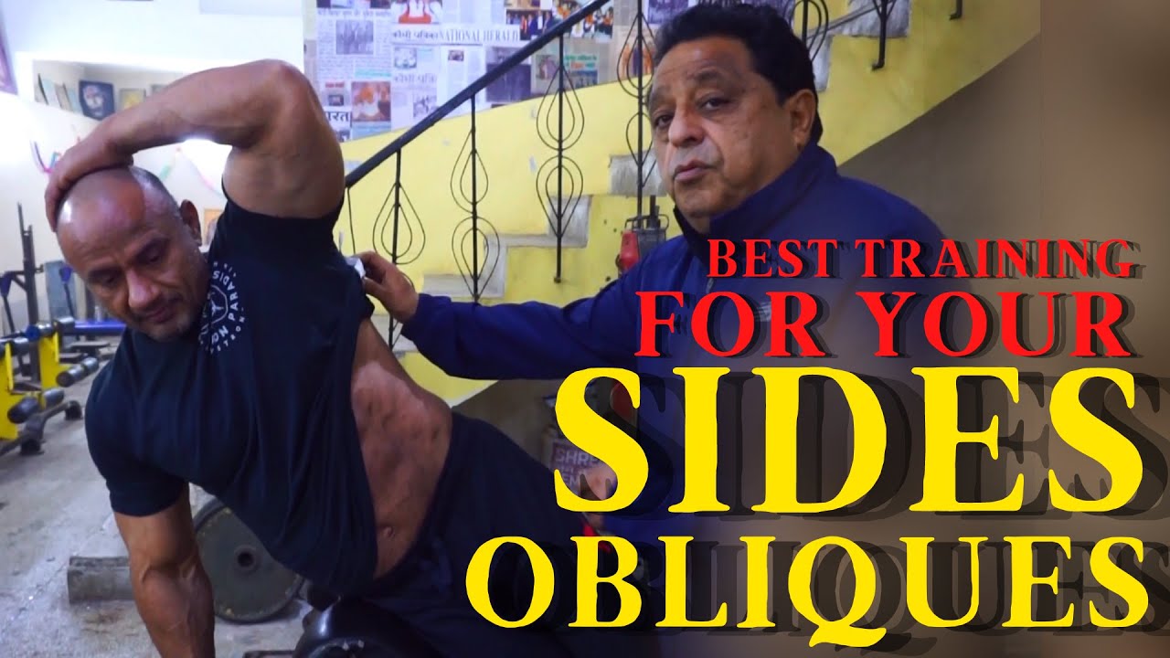 Best Training For Your Sides/Obliques