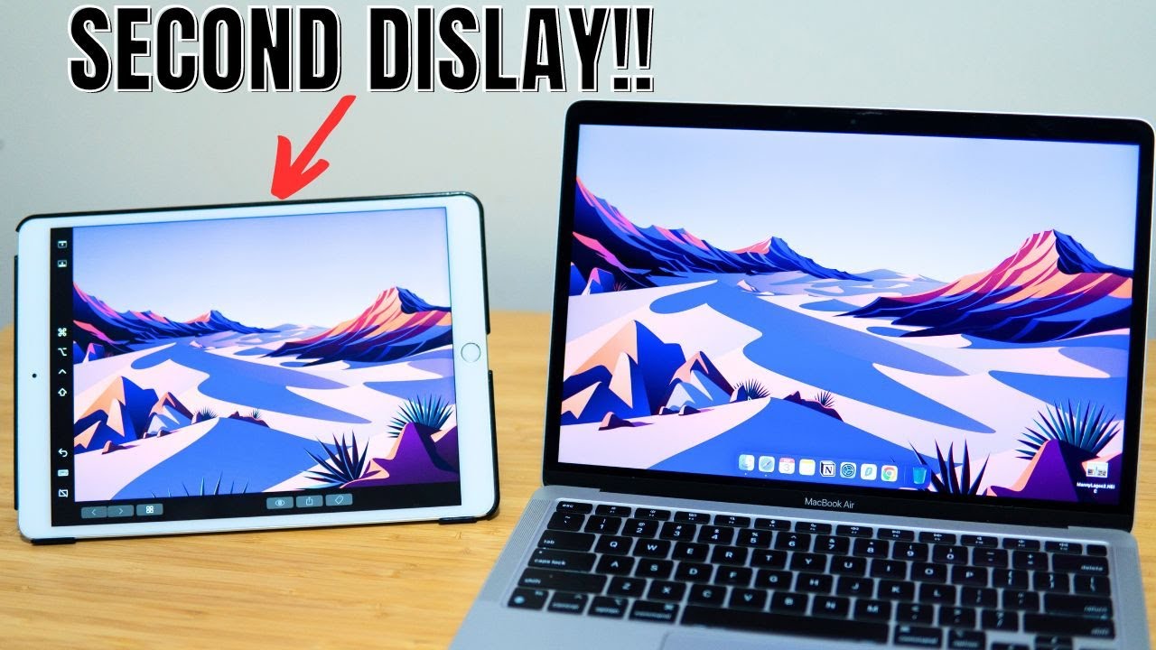 Как использовать iPad в качестве второго монитора с MacBook