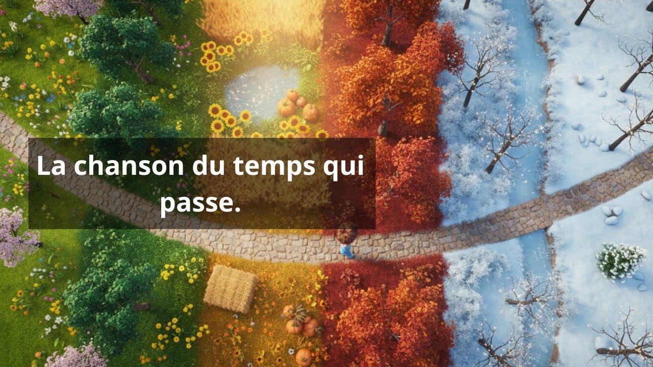 Ma journée magique en 4 saisons ! Comptine pour enfant !