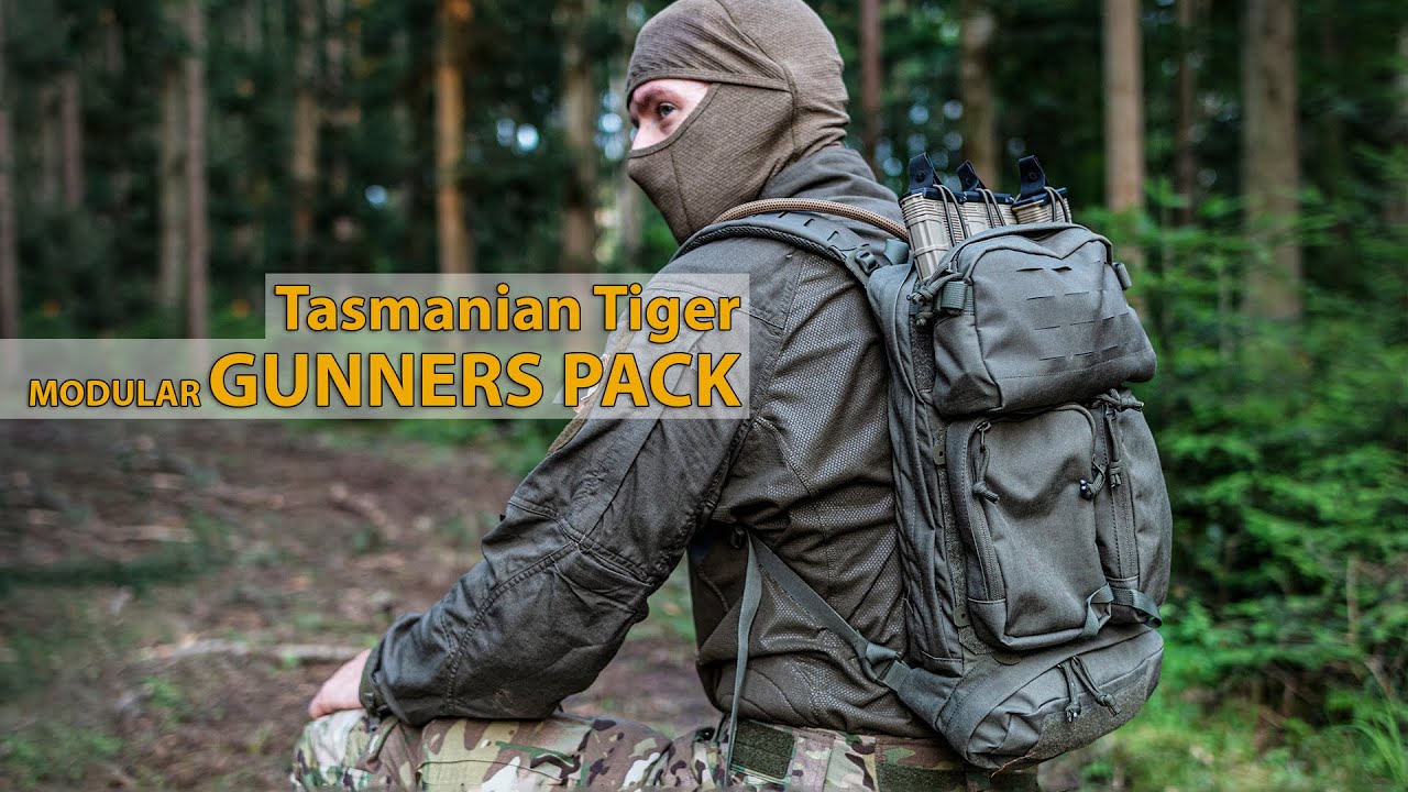 TT Modular Gunners Pack IRR - Tasmanian Tiger - NEW Tactical Backpack 2021