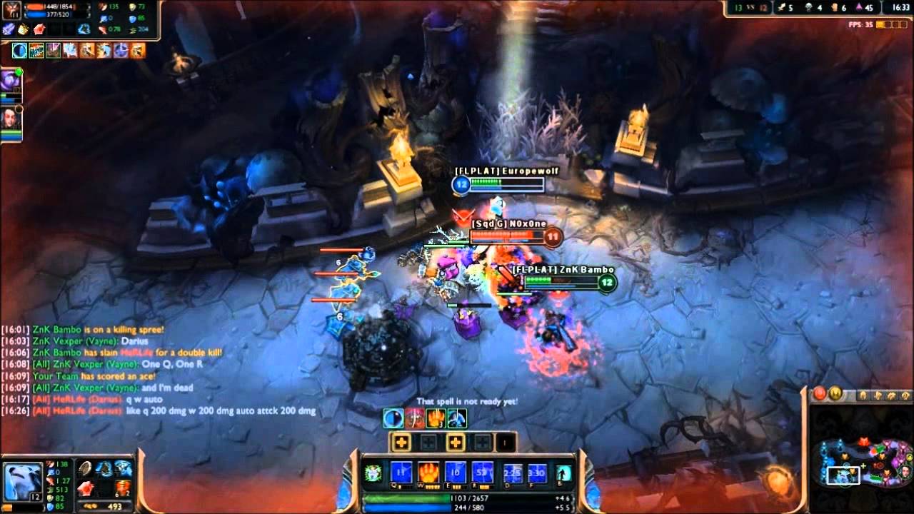 Ranked Adventures - Trickery, Treelines Teamfights