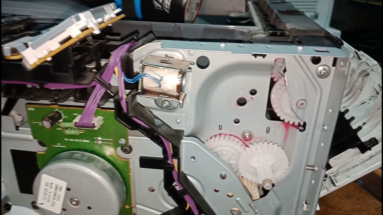 59.3 Error - How to Solve / Repair | Hp Laserjet Pro M402dn
