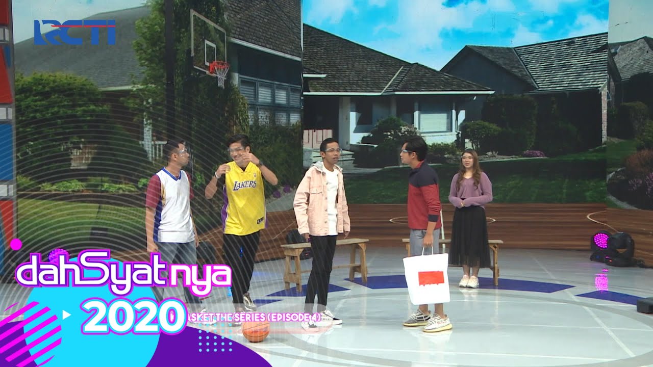 DAHSYATNYA 2020 - Anak Basket The Series (Eps 4)