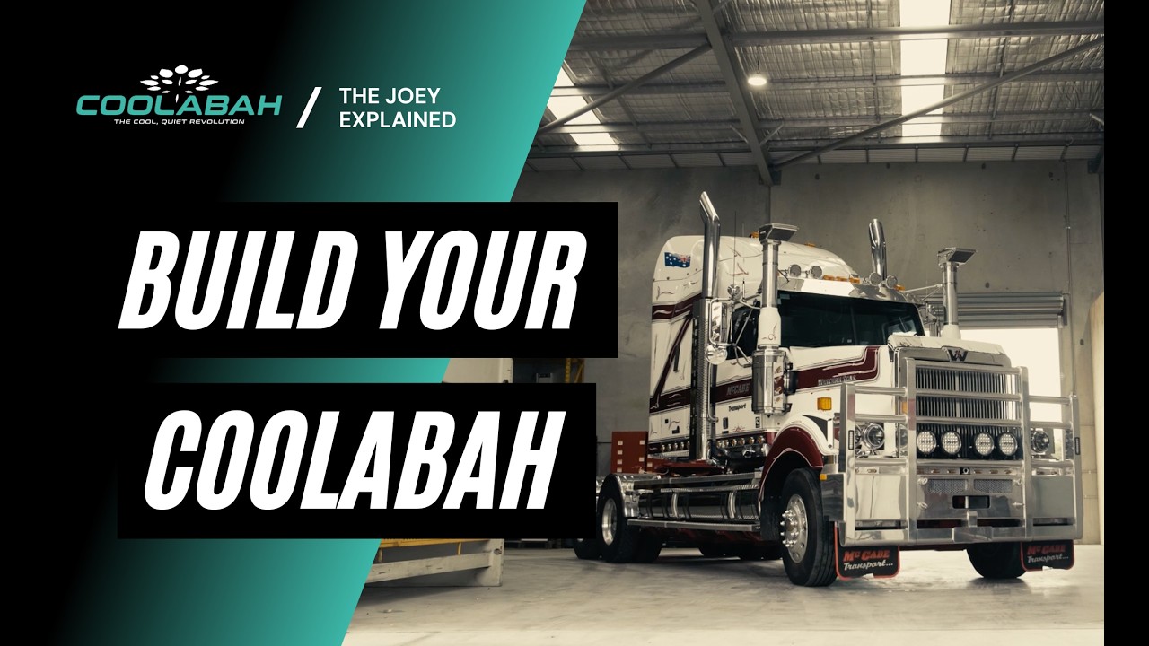 Build Your Coolabah | Joey Explained — Under-Cab Truck Air Conditioning System