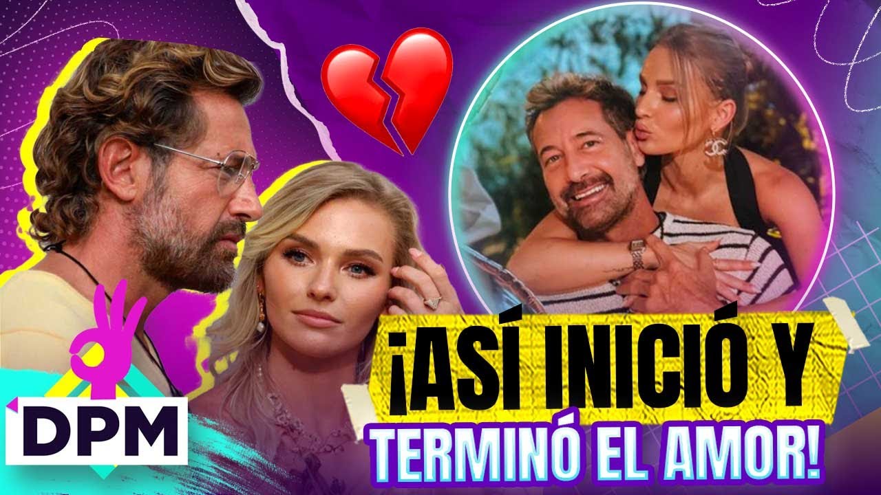 Crónica de la relación entre Gabriel Soto e Irina Baeva tras confirmar RUPTURA
