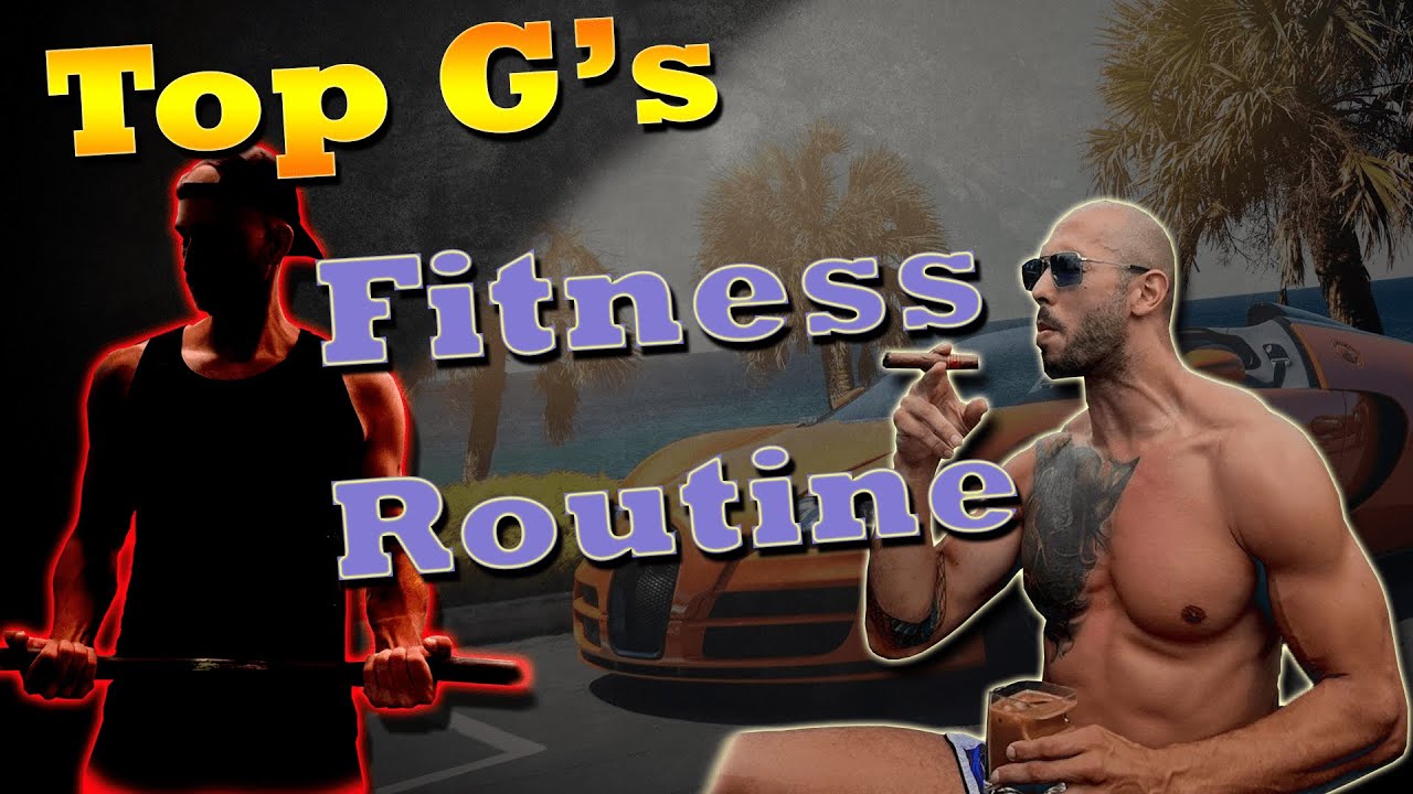 Andrew Tate's Fitness Routine REVIEW! Dude Trains Like 