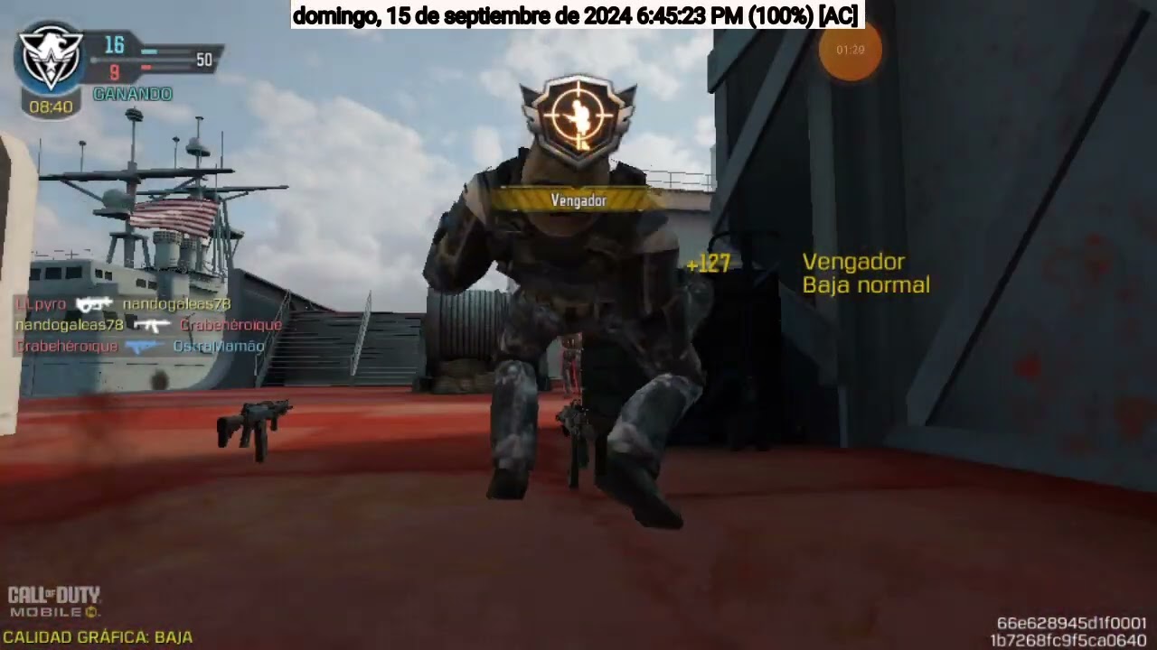 soy mucho m&aacute;s humillado en este juego de Call Of Duty: Mobile que en Free Fire