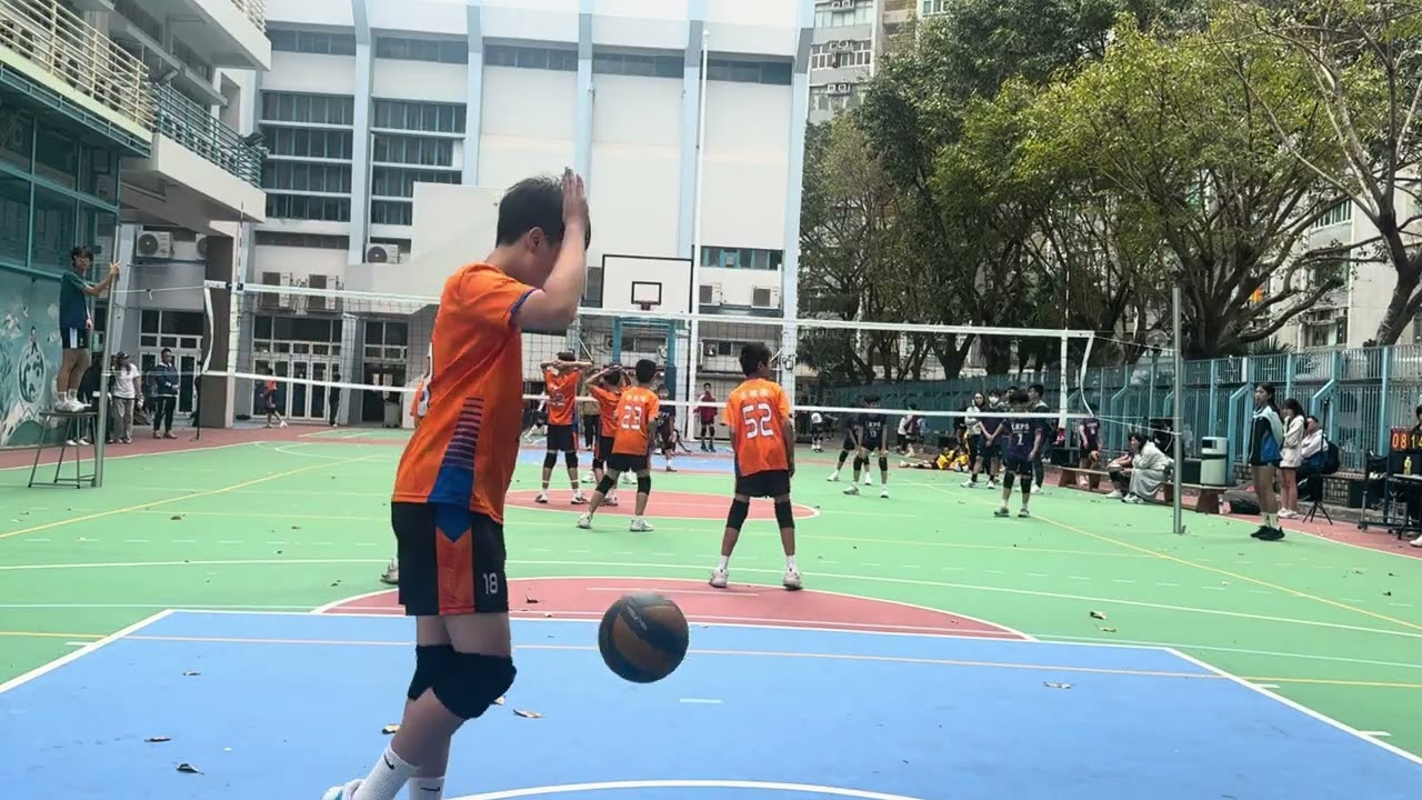 天主教中學邀請賽台山VS李金