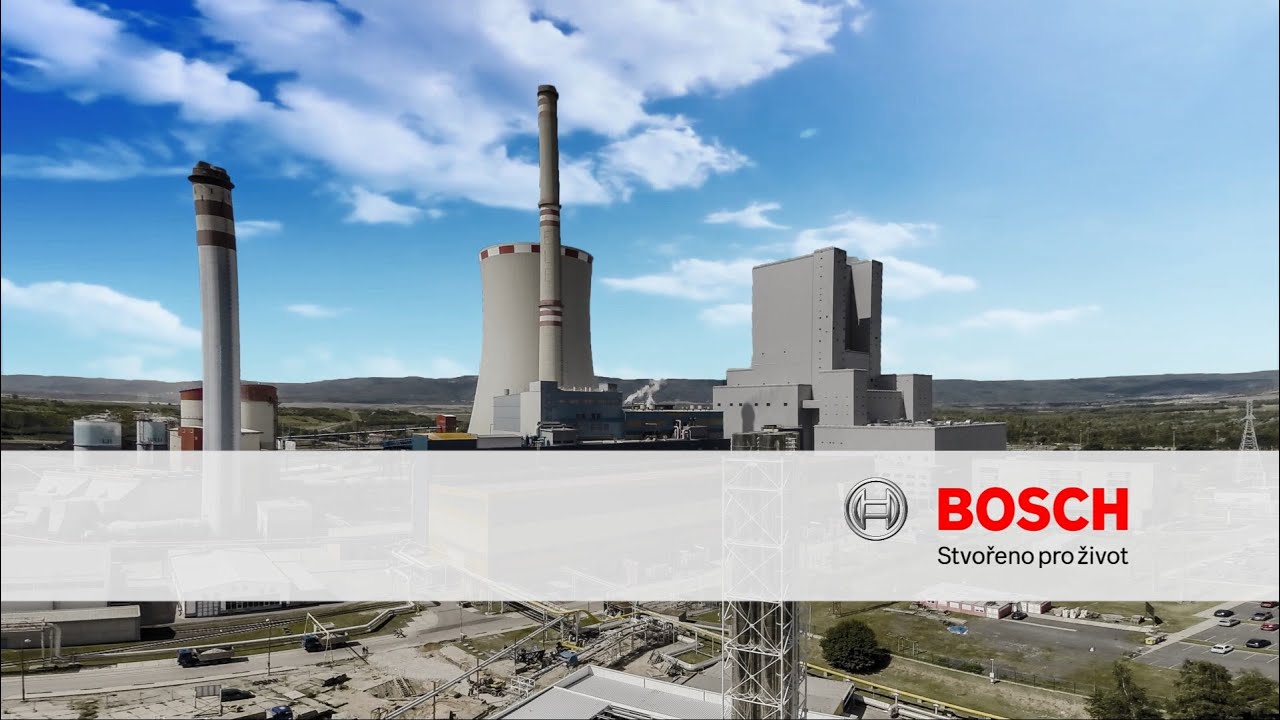 Parní kotle Bosch - Elektrárna Ledvice