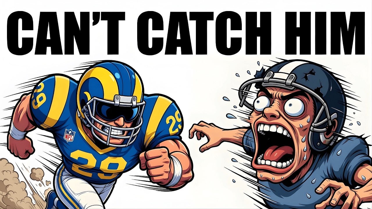 Everytime Eric Dickerson Proved No One Could Catch Him