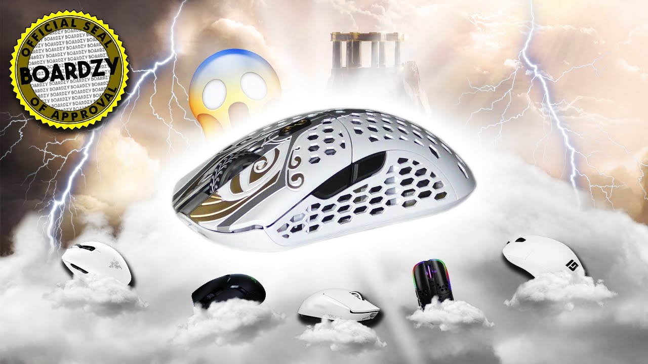 finalmouse starlight 12 LEGENDARY mouse review! NOTHING can compete