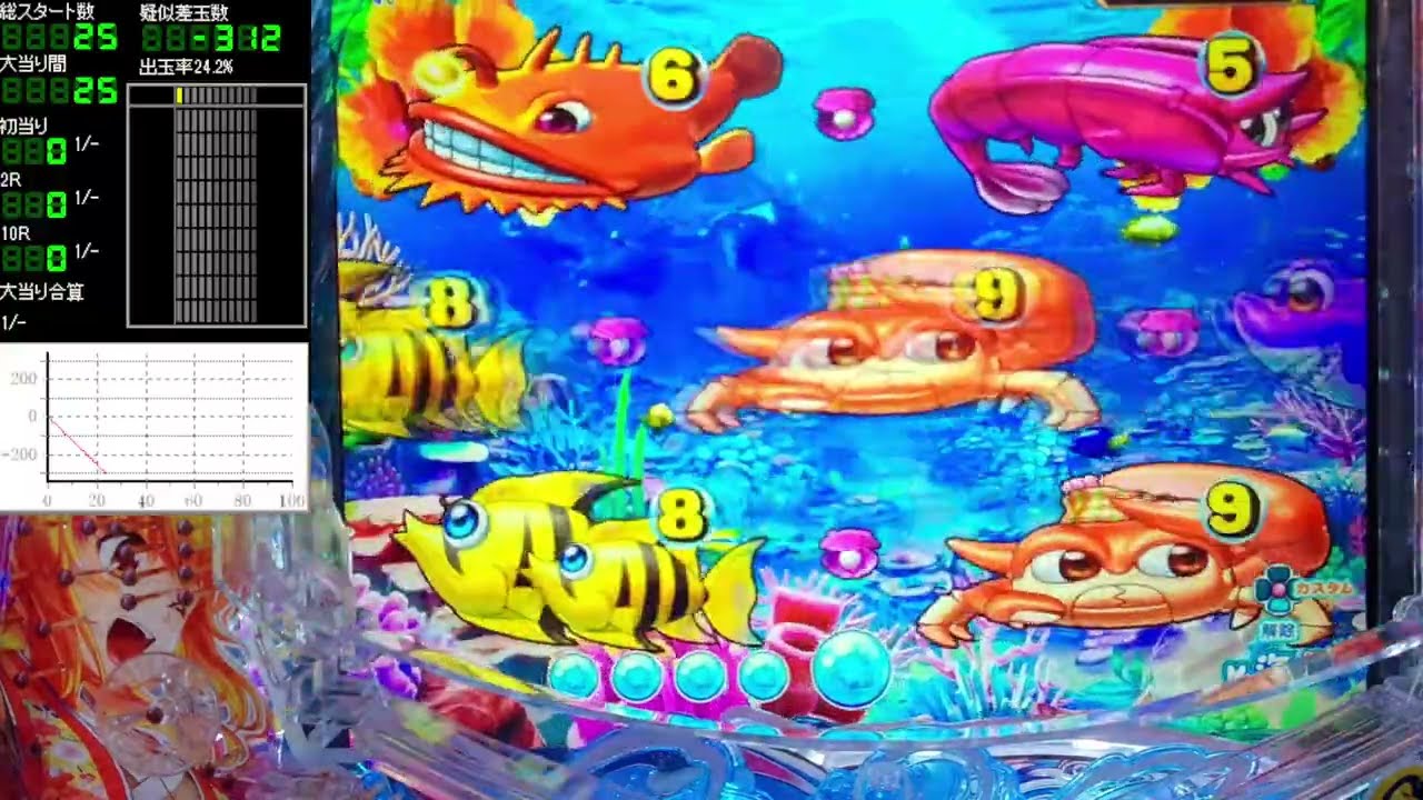 Pスーパー海物語IN沖縄6 【沖海6】パチンコライブ配信 海物語 生配信 こあげホール実践実機配信【2026/02/12】