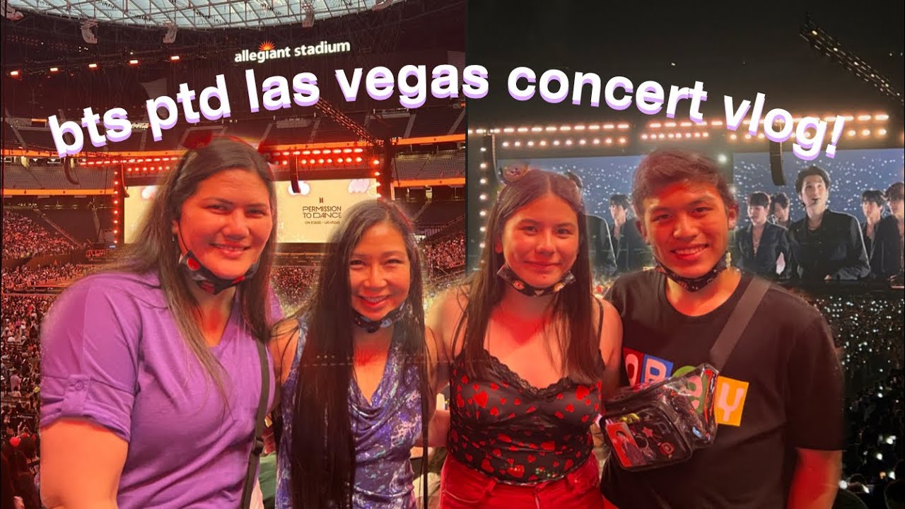 bts ptd in las vegas vlog part 1 (traveling, grwm, & day 3) |