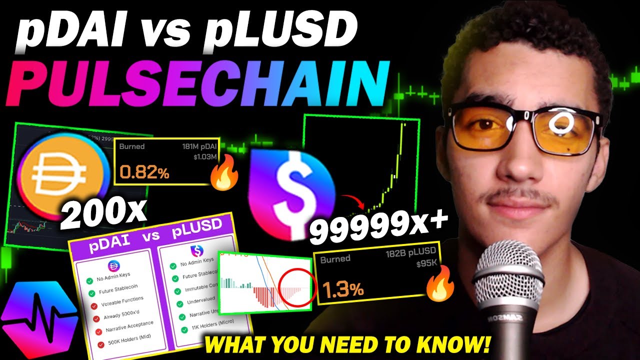 pDai vs pLUSD... What You Need to Know! (PulseChain)