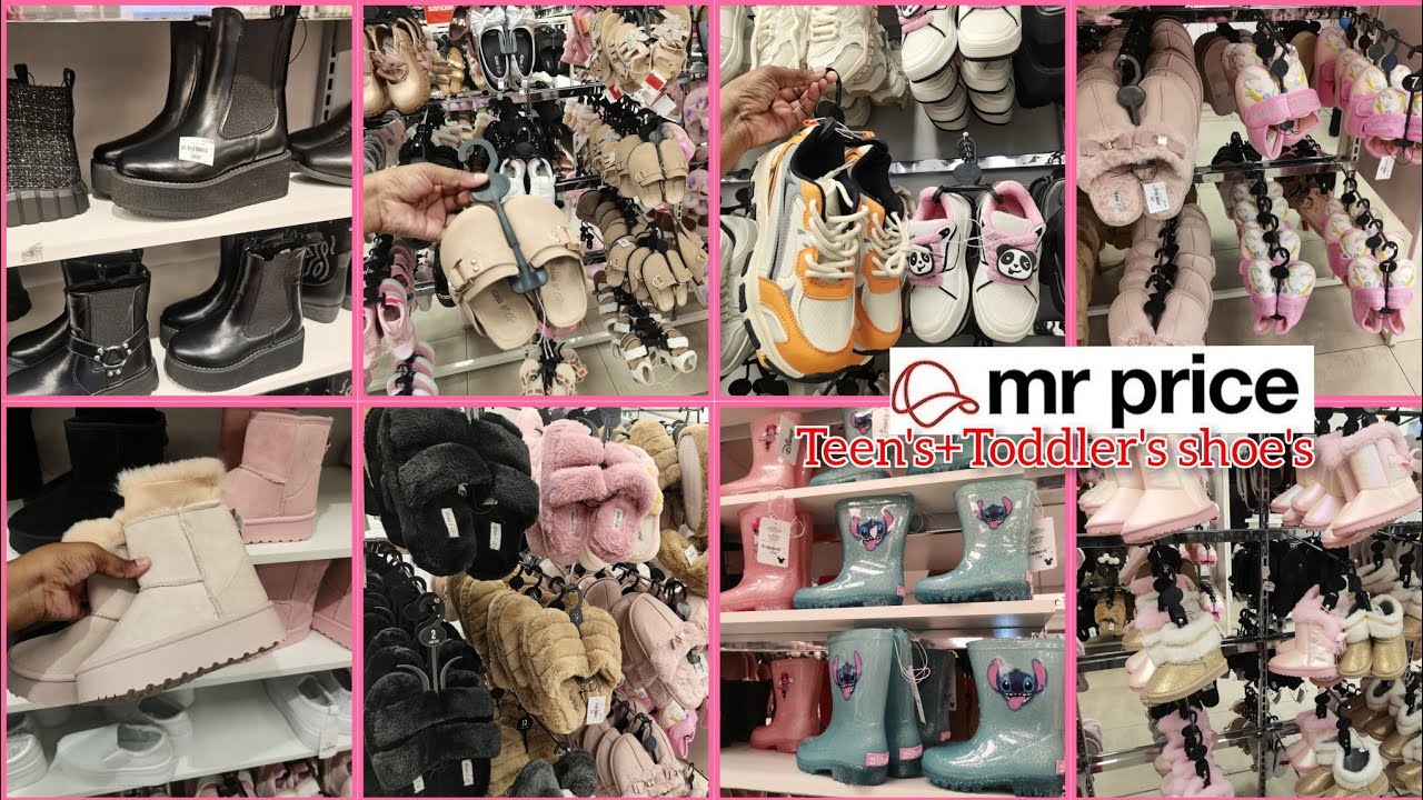 Mr Price || Children’s Shoe's || Boots || Sneakers || Slippers || Pumps || Sandals #mrp #mrprice