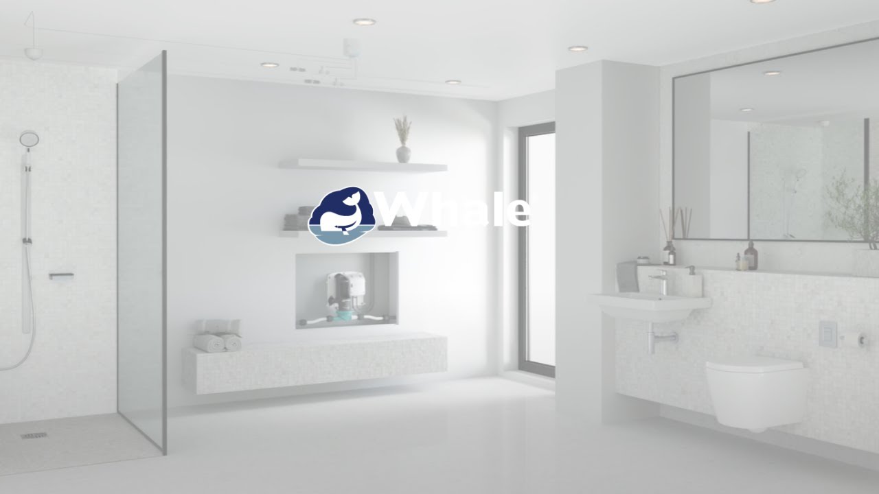 Whale Sense - Gravity Drainage Property Protection for Mixer Showers