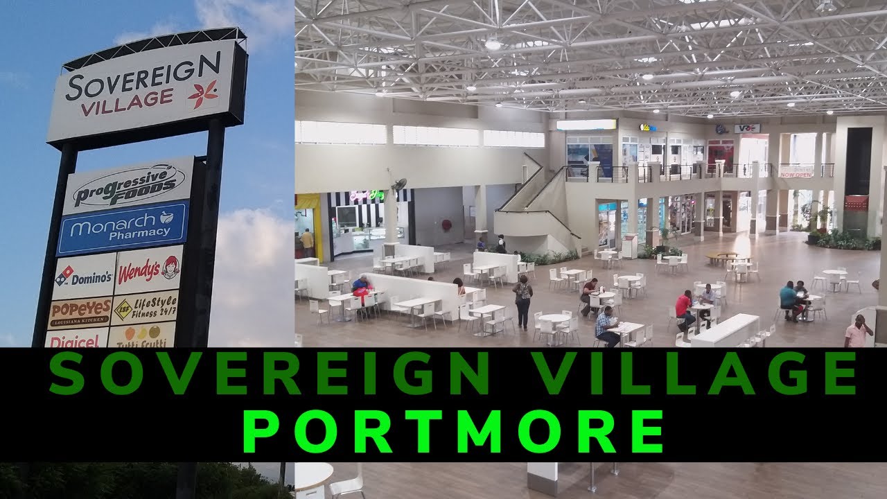 SOVEREIGN VILLAGE MALL PORTMORE ||  WALKING TOUR  ||  PORTMORE PINES  ||  ST. CATHERINE | JAMAICA