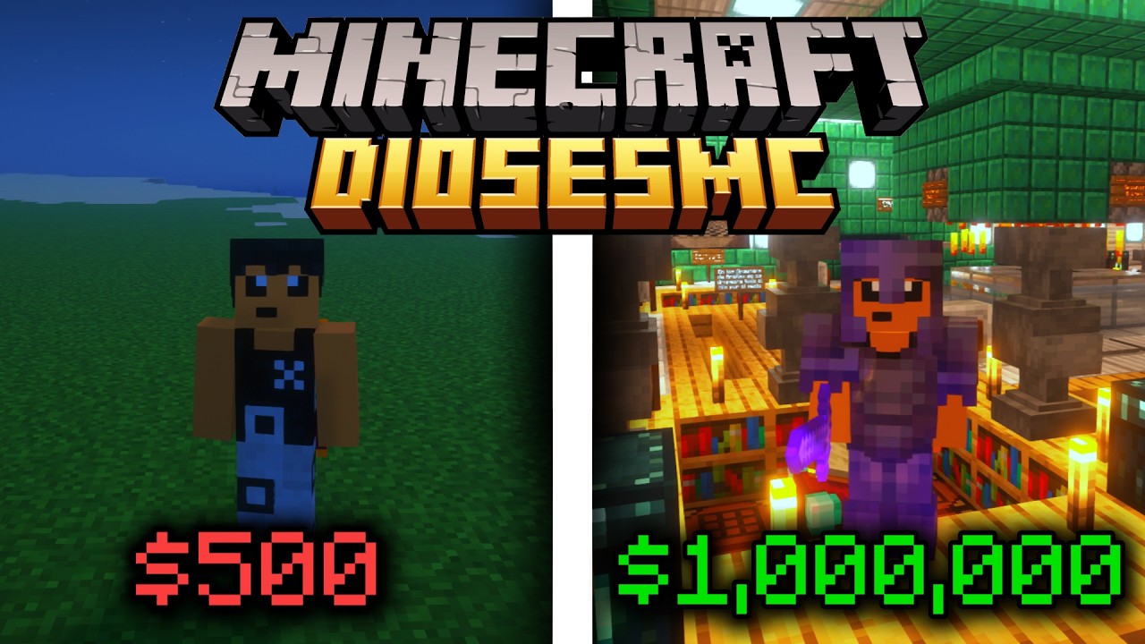 Pasé de POBRE a MILLONARIO en DiosesMC