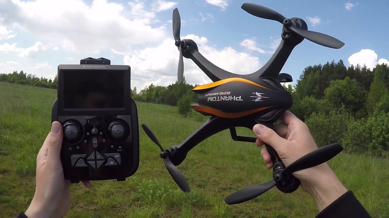 FPV квадрокоптер Cheerson CX-35