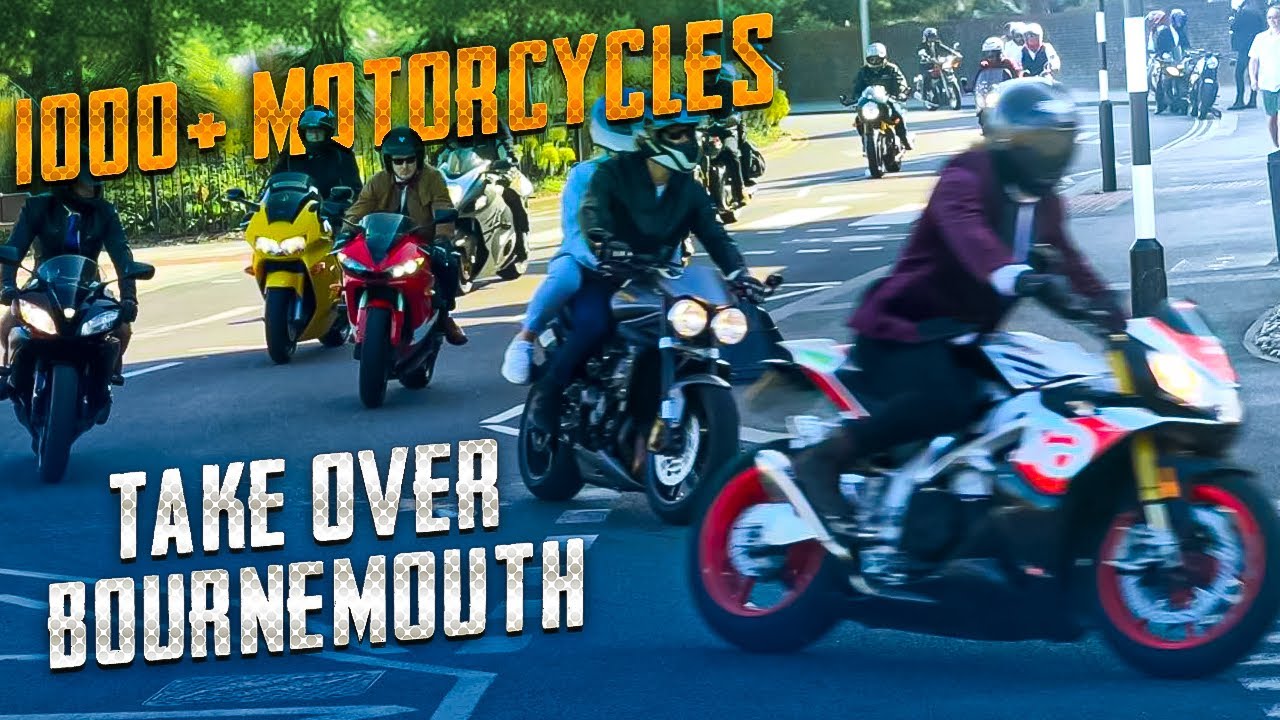 2025 Distinguished gentlemen’s ride | Biggest ride out of the year