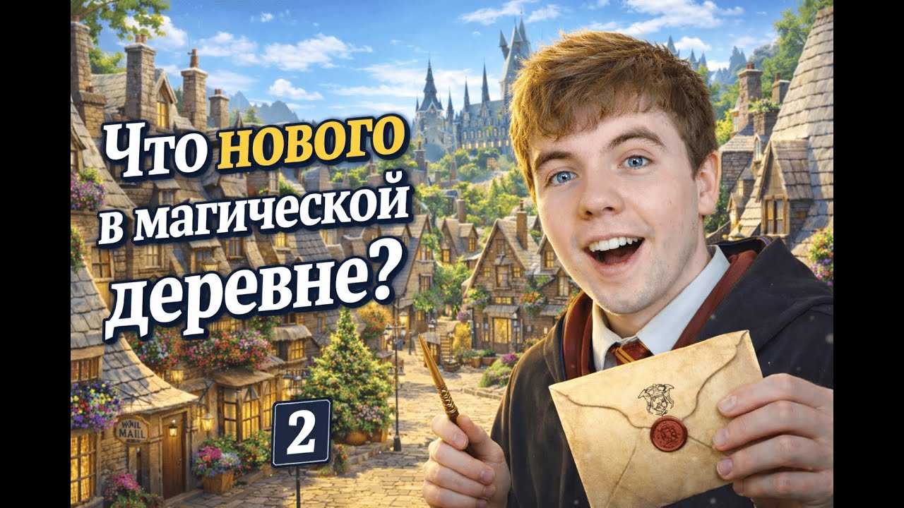 ПРОХОЖДЕНИЕ HOGWARTS LEGACY #2 ВЫЛАЗКА В ХОГСМИД