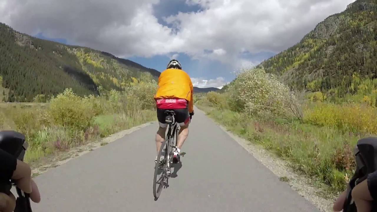 Colorado - Vail Pass to Frisco Bike Ride