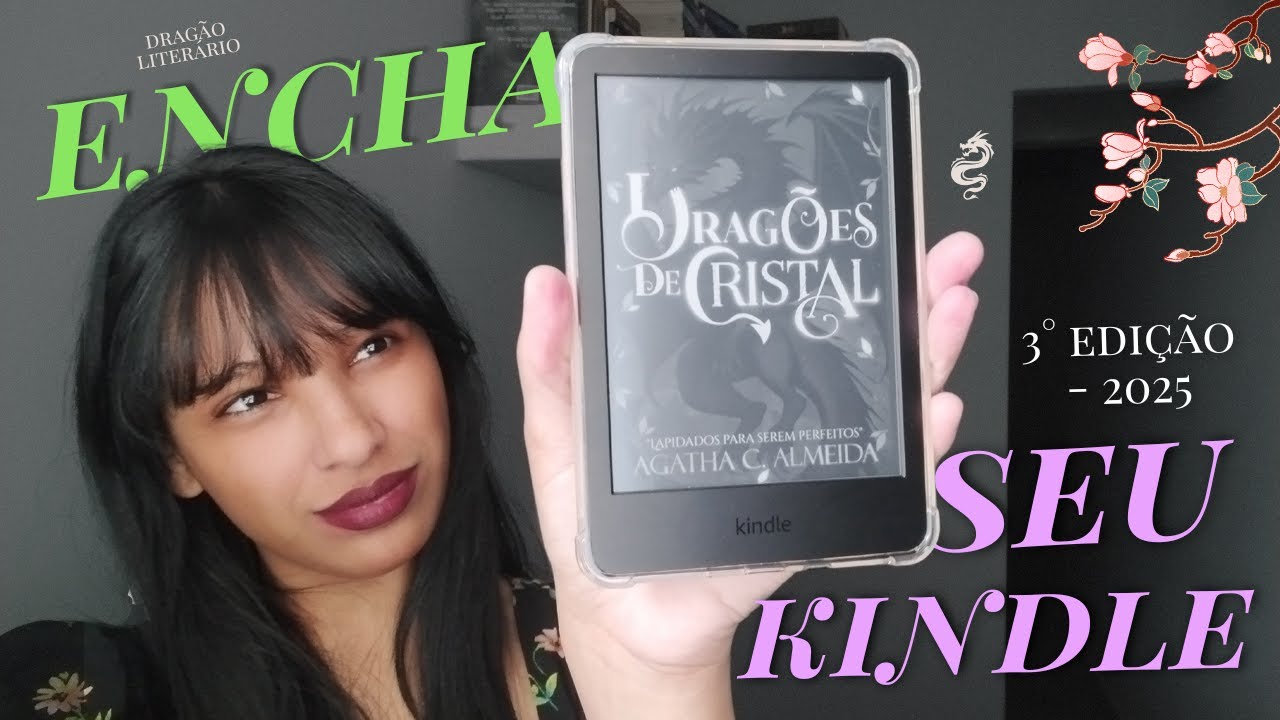 ENCHA SEU KINDLE 2025 - O que é? Como pegar os ebooks? INFOS!!
