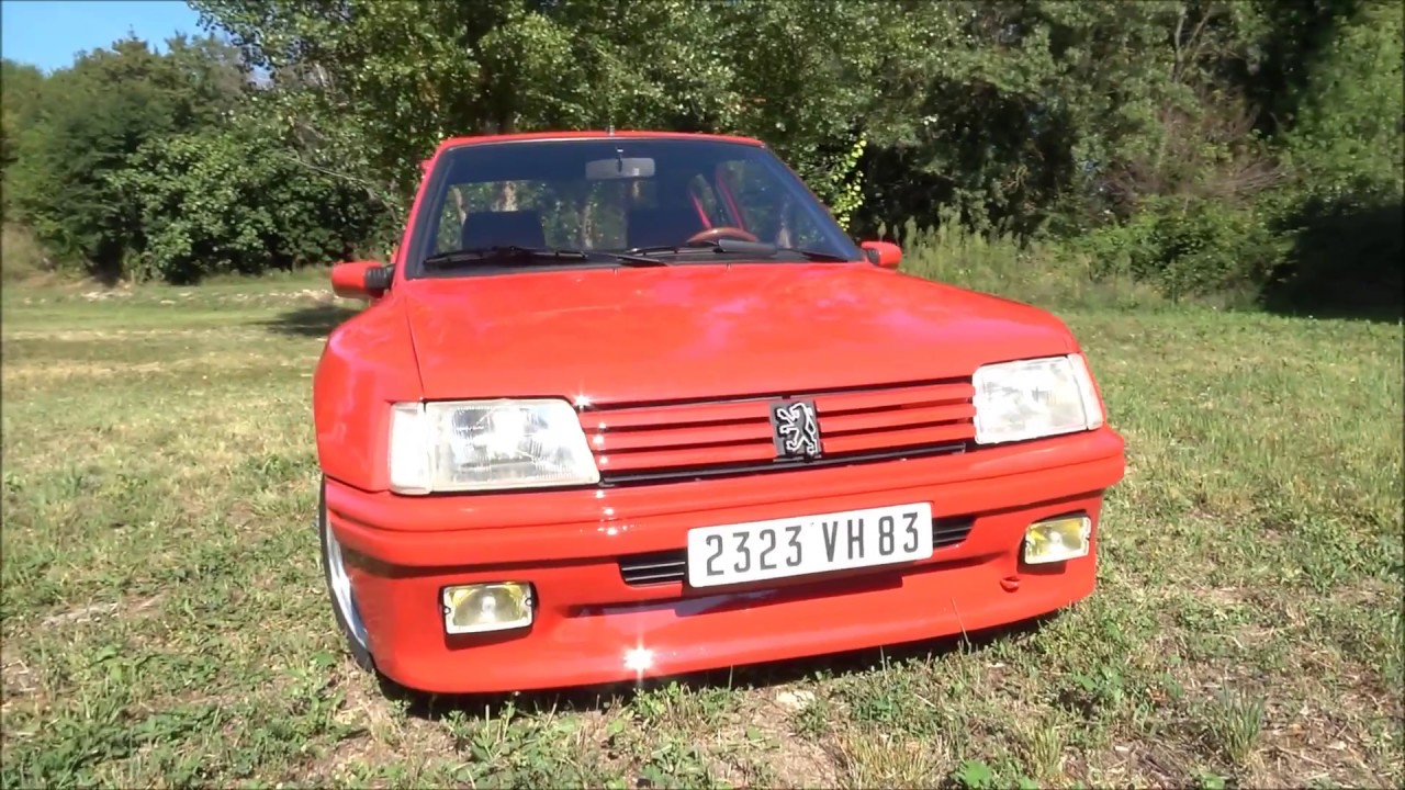 Reportage 205 GTI Dimma dans Passion Auto Sport Du Var