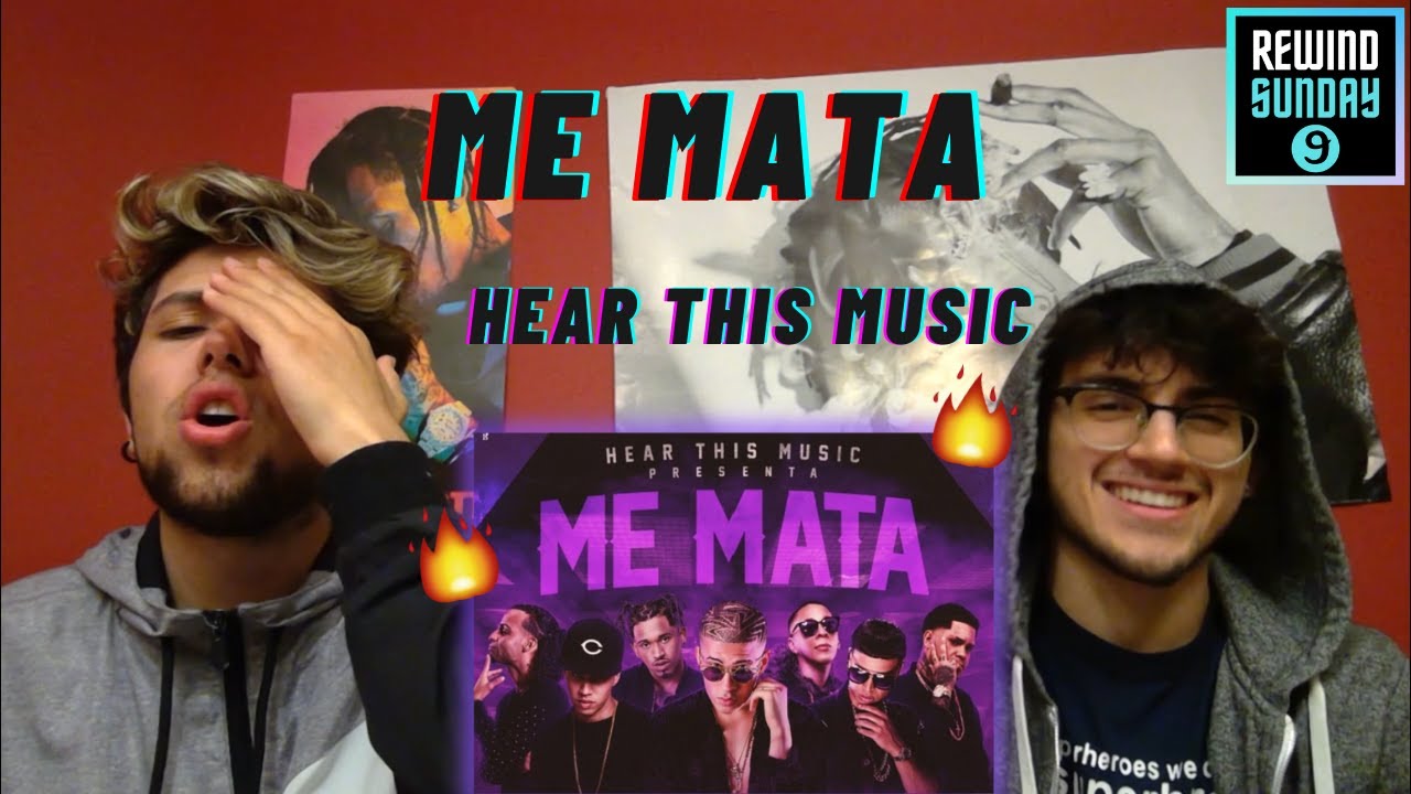 REWIND SUNDAY #9 Me Mata - Bad B, Arcangel, Bryant M, Almighty, Noriel, Baby R, Brytiago [REACCION]🔥