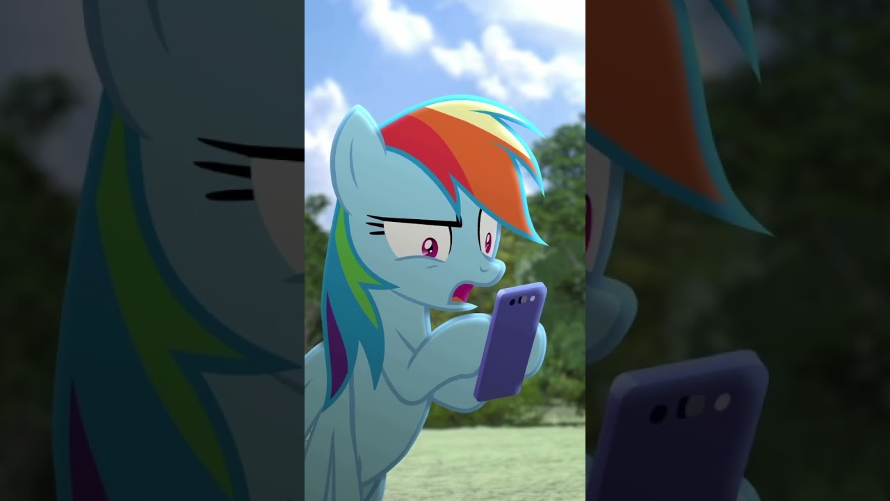 Rainbow Dash's POV Based on @squidamii&rsquo;s viral video about her saying the f word in TikTok DM&rsquo;s