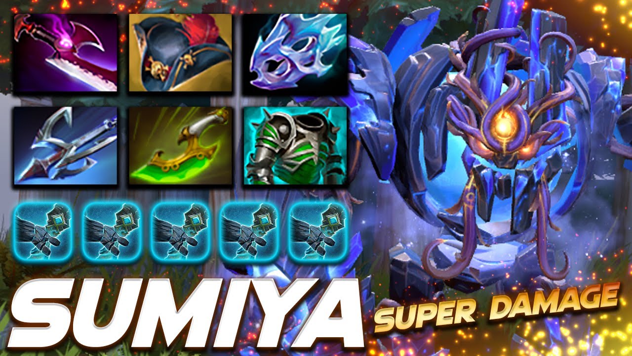 SumiYa Tiny Super Damage - Dota 2 Pro Gameplay [Watch & Learn]