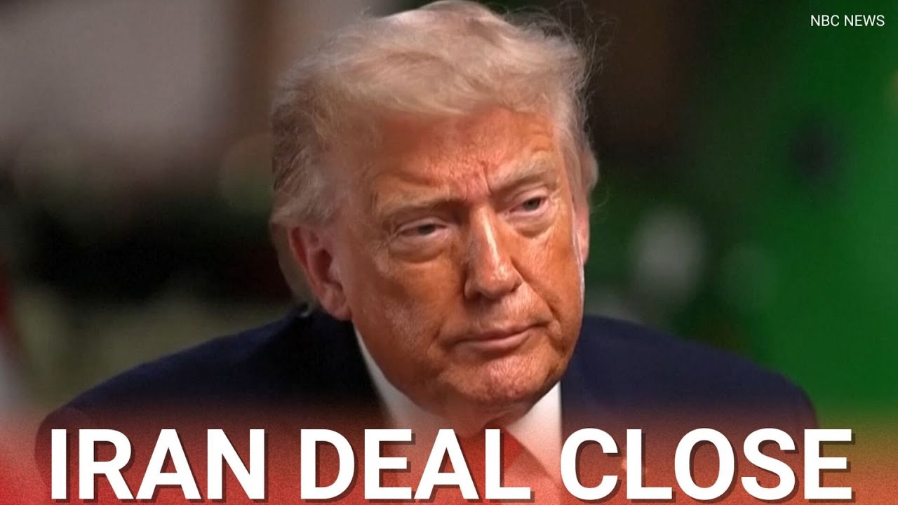 Trump claims Iran deal is close to complete despite recent escalation