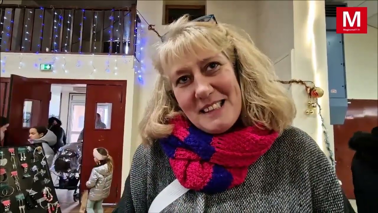 Monthyon ► Le march&eacute; de No&euml;l a rassembl&eacute; des artisans de la commune et des alentours