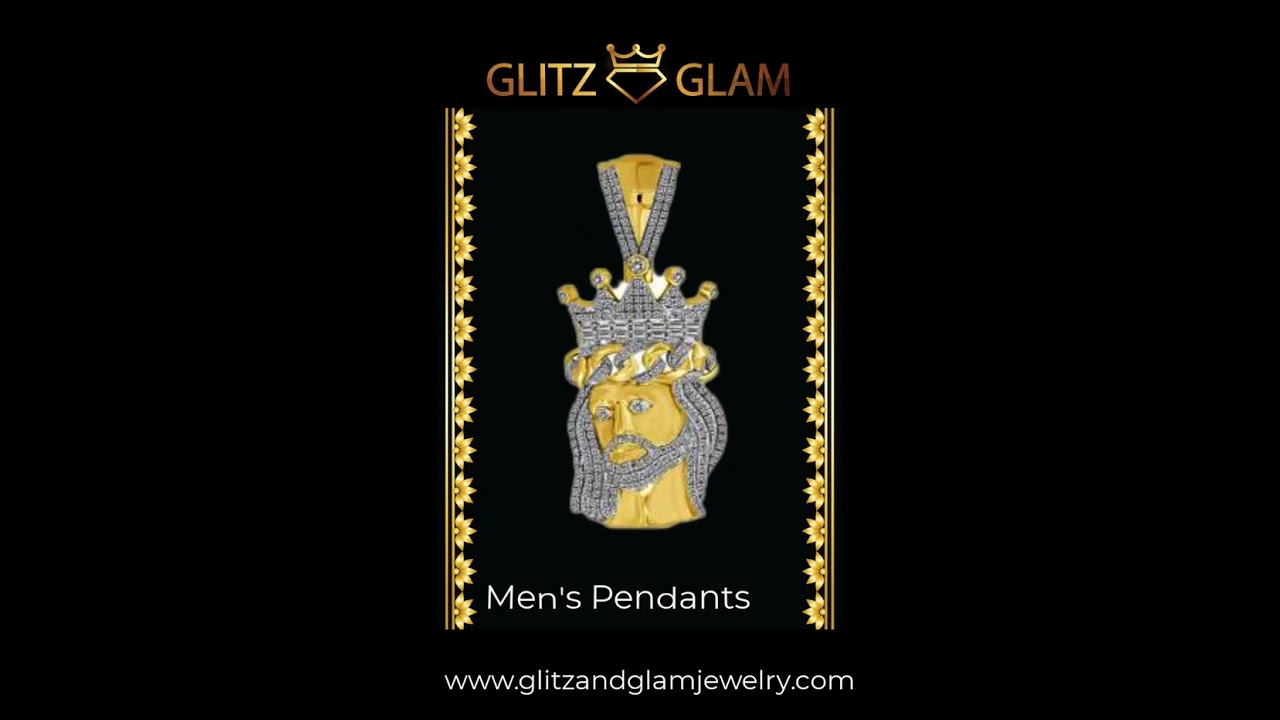 Elevate Your Style with Men's Pendants | Glitz and Glam Fine Jewelry