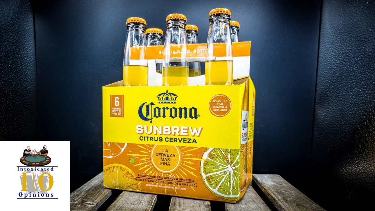 Corona Sunbrew — цитрусовое пиво