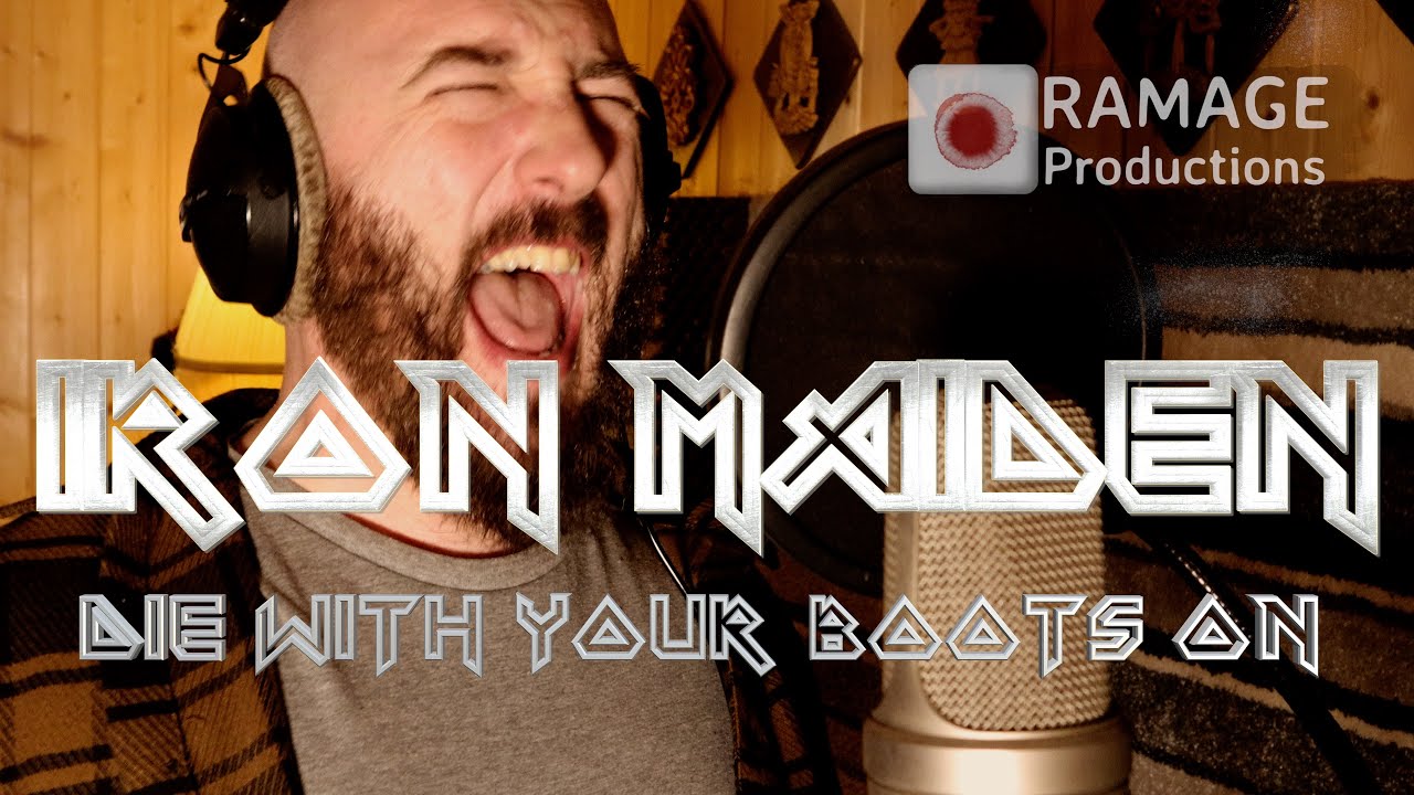 Iron Maiden - Die with your boots on (FULL BAND COVER)