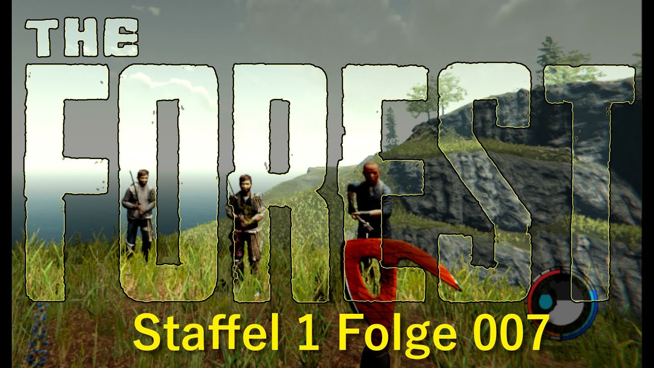The Forest 🌲 #007 Base aufbauen (Verteidigungswall) Bolle|Let's Play|Deutsch|German|Multiplayer