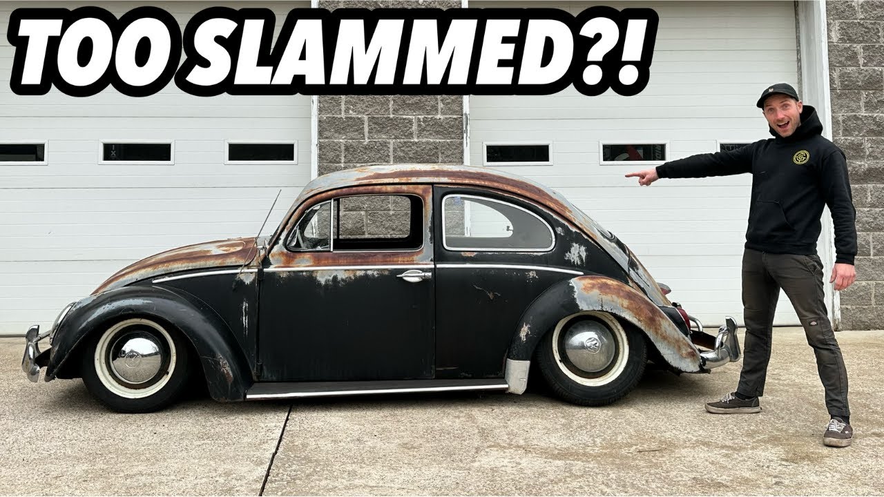 SLAMMING And TRANSFORMING My 64 GIVEAWAY BEETLE!