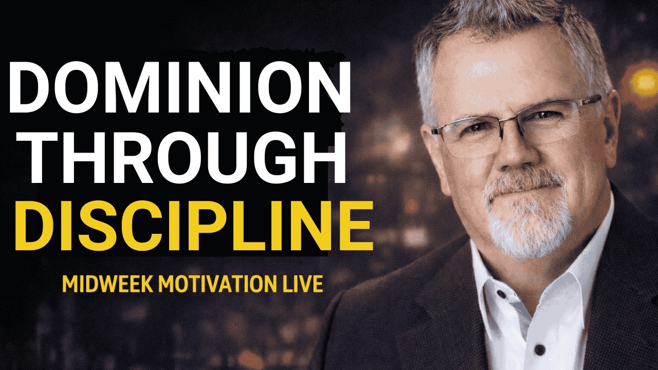 Dominion Through Discipline  The Leadership Most Christians Avoid