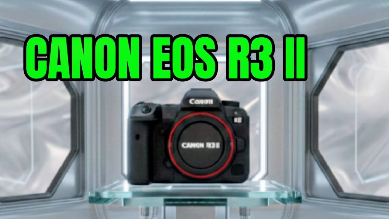 Срочная новость: Canon EOS R3 Mark II наконец-то выходит! (Цена и дата запуска)
