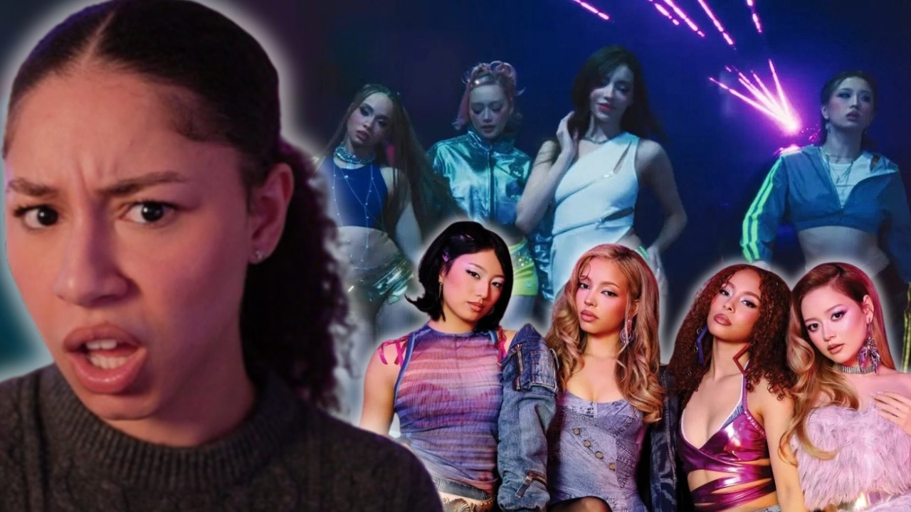 Слушаю GIRLSET ВПЕРВЫЕ! *Реакция Tweak*