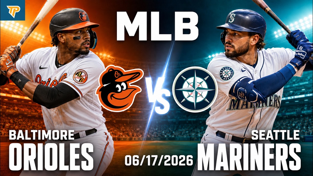 Baltimore Orioles против Seattle Mariners: прогноз на матч MLB 17.06.26