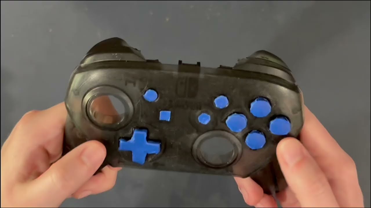 Doing a Custom Design on a Controller For Our Brother