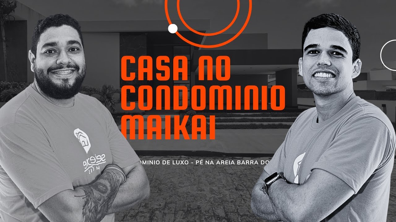 Casa no MAIKAI Residencial Resort - Barra dos Coqueiros - Pé na Areia