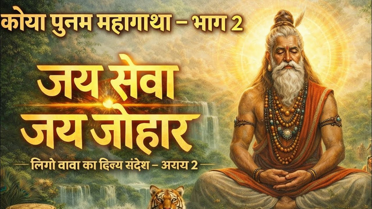कोया पुनेम महागाथा भाग-2। गोंडवाना गीत 2026