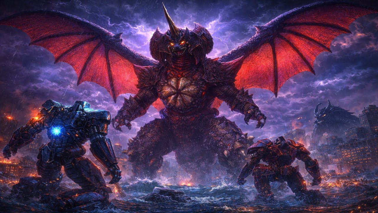 What If Destoroyah Invaded Pacific Rim?