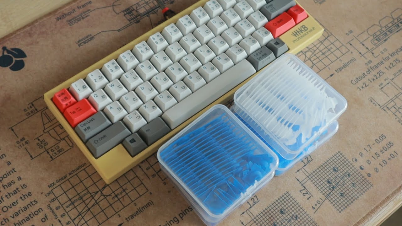 HHKB Sound Test: Metakeebs BKE Domes (Non-Silent)
