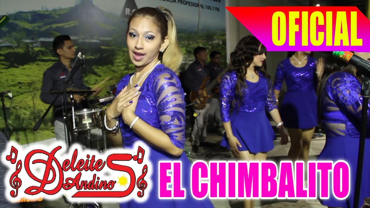 Deleites andinos - El  chimbalito  - ( En vivo ) - Concierto