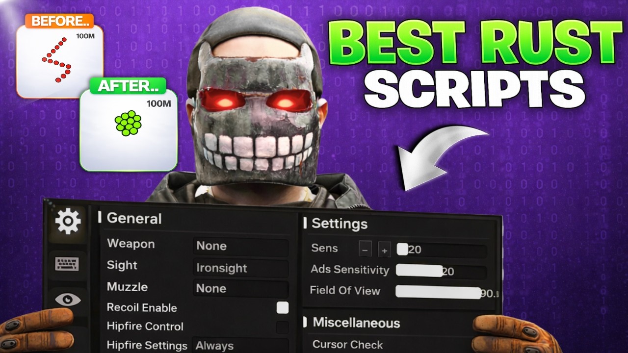 The BEST Rust Script in 2026? Full Showcase (PERFECT SPRAY)
