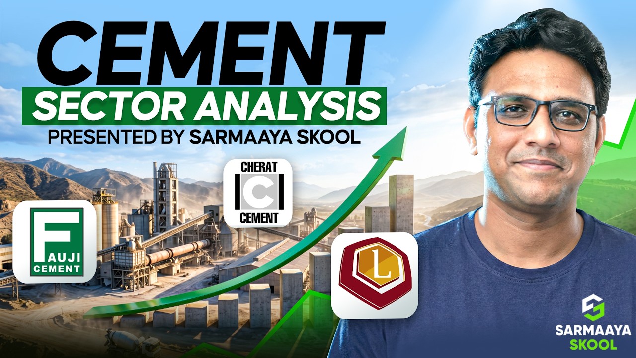 Cement Sector Boom Ahead? Top Cement Stocks Ranked